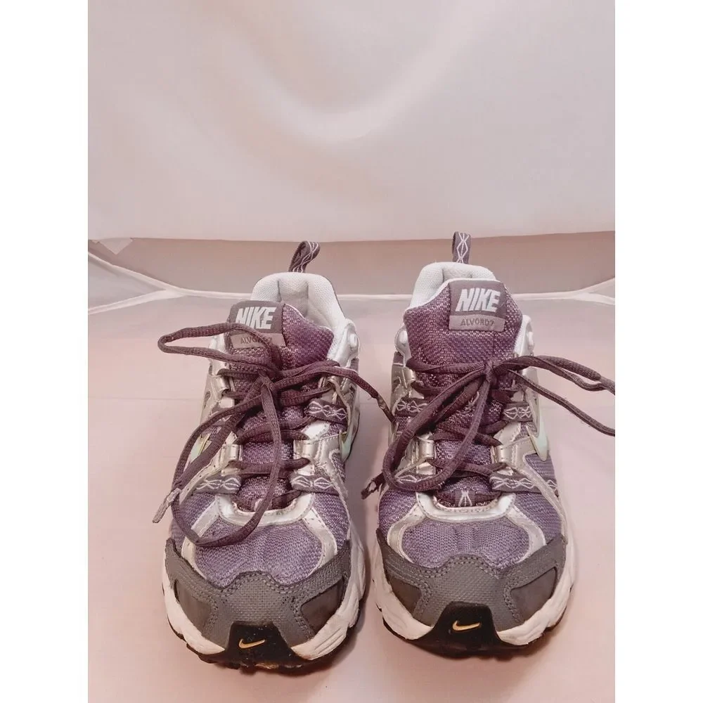 Nike Air Alvord 7‎ Women's Gray/blue Trail Running Hiking Shoes size 9.5